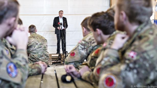 Dänische Soldaten nahmen bisher an keinen EU-Missionen teil