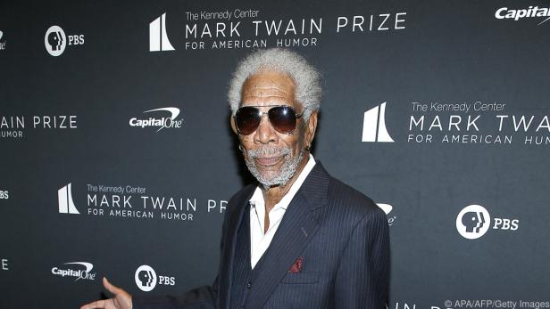 Morgan Freeman denkt nicht an Ruhestand