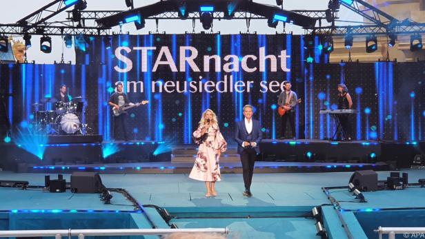 Barbara Schöneberger und Alfons Haider luden zur "Starnacht"