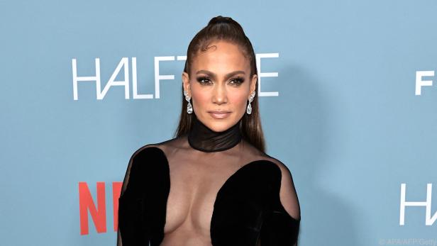 Jennifer Lopez bei der Premiere der Doku "Halftime"