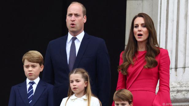 William kehrt mit seiner Familie London den Rücken