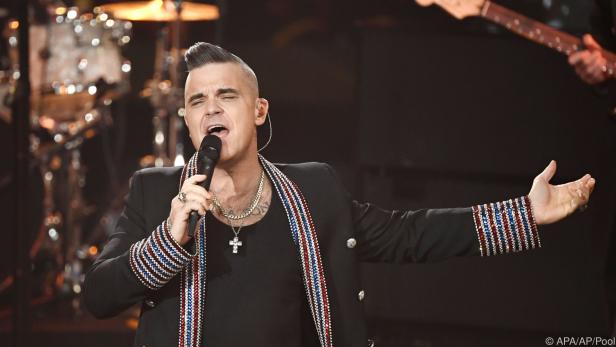 Robbie Williams trat nicht wie geplant bei der WM 2022 auf. 