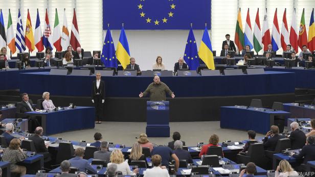 Stefantschuk warb im EU-Parlament für EU-Beitritt der Ukraine