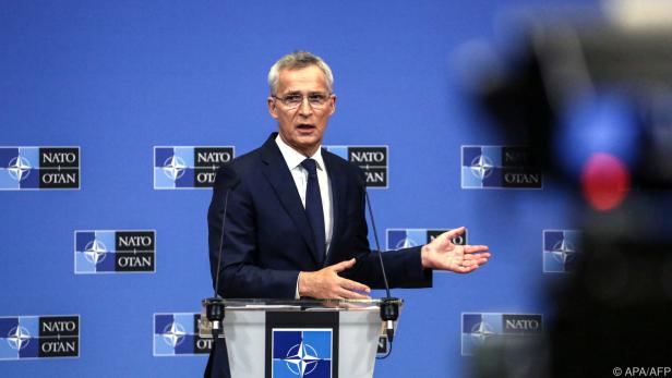 Stoltenberg fasst den NATO-Kurs gegenüber Russland zusammen