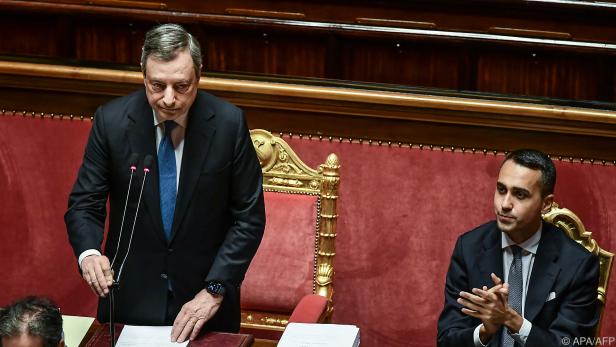 Italiens Regierung um Draghi geschwächt