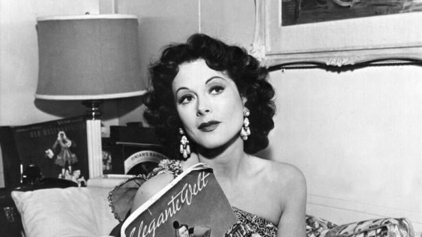 Hedy Lamarr war nicht nur Filmstar, sondern auch Erfinderin