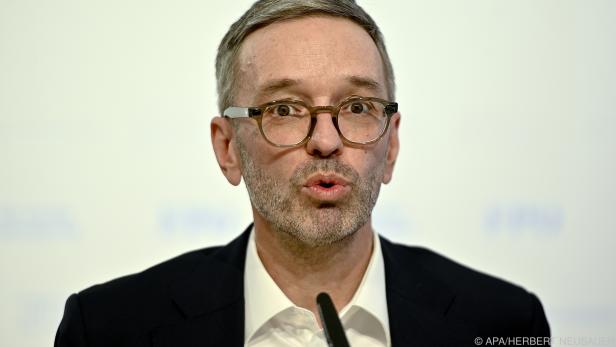 FPÖ-Chef Kickl hat bisher noch keinen Kandidaten präsentiert