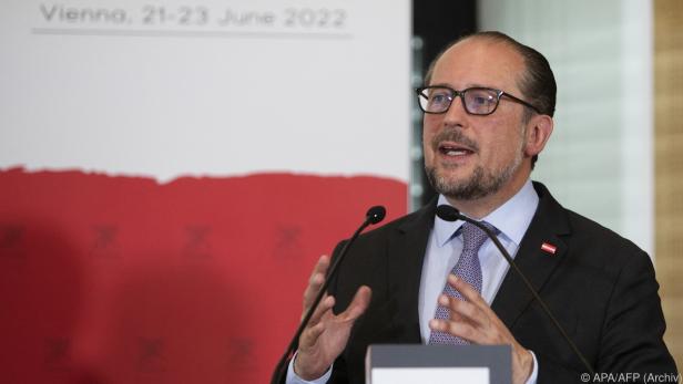 Außenminister Alexander Schallenberg (ÖVP)