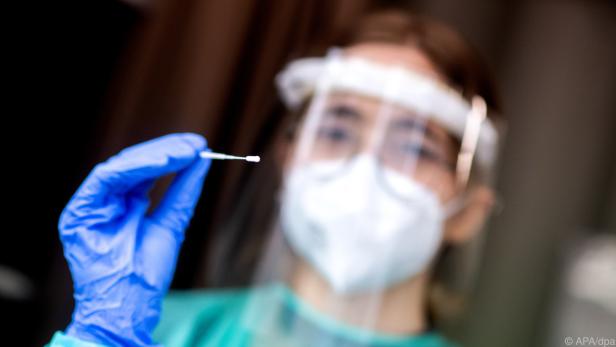 Unterschiedliche Testzahl verfälscht Farbgebung wohl