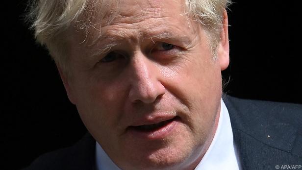 Boris Johnson will bis Herbst Regierungschef bleiben