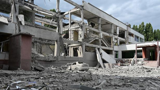Charkiw und andere Städte werden massiv angegriffen