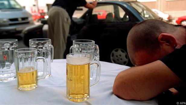 Im Sommer häufen sich Unglücke durch betrunkene Lenker