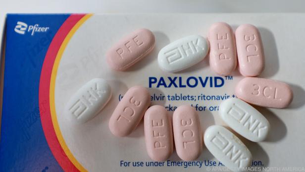 Paxlovid 2.256 Mal über niedergelassene Ärzte verschrieben