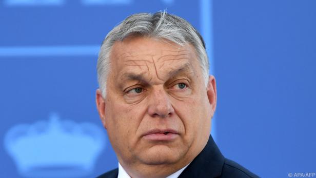 Orban hob erhöhten Migrationsdruck hervor