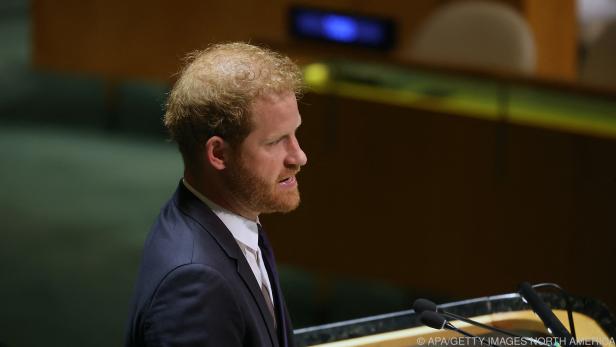 Prinz Harry spricht vor der UNO