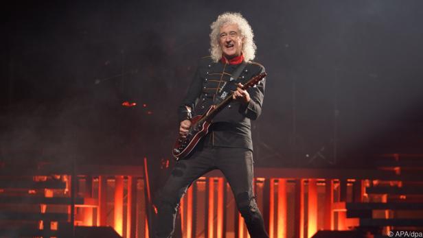 Brian May kann sich zu seinem 75. Geburtstag gleich doppelt freuen