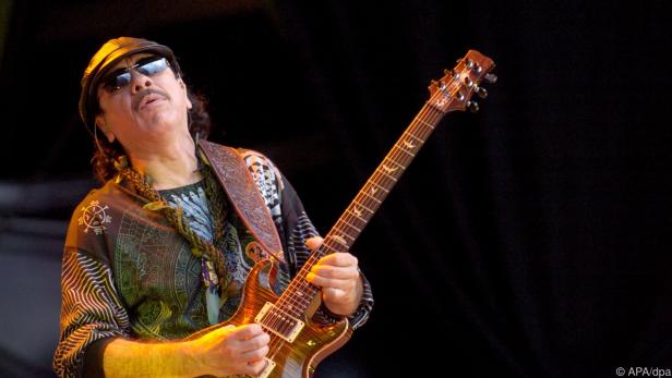 Carlos Santana kämpft mit gesundheitlichen Problemen