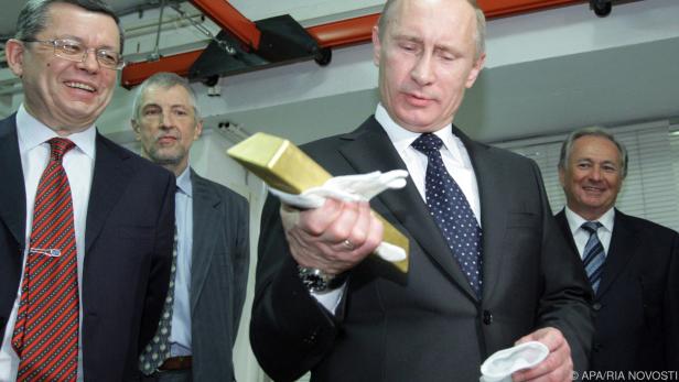 EU will Putins Gold nicht mehr (Archivbild)