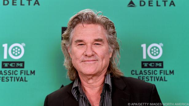 Kurt Russell tritt wieder vor die Fernsehkameras