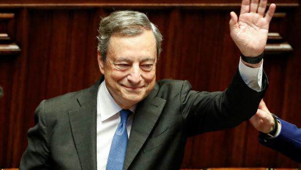 Italien: Regierungschef Draghi zurückgetreten