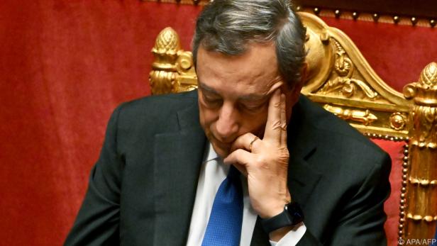 Nach Draghis Rücktritt wird Parlament aufgelöst