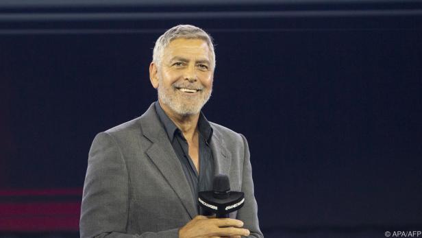 George Clooney erhält wichtige US-Kulturehrung