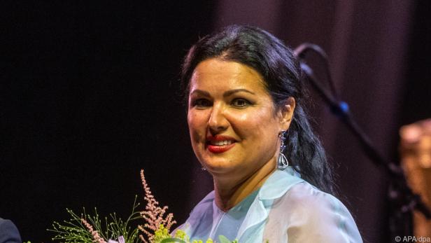 Anna Netrebko erntete in Regensburg nicht nur Jubel