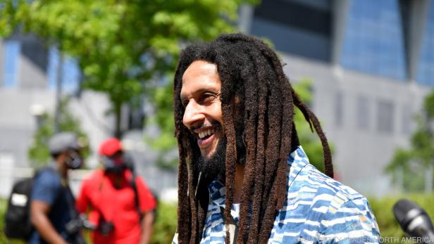 Julian Marley ist der Headliner in Wiesen (Archibvild)