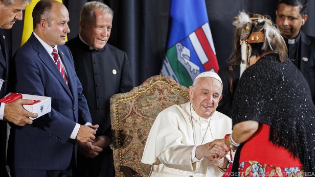 Papst Franziskus zu Besuch in Kanada