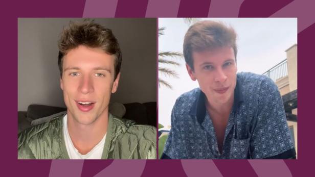 Dieser TikTok-Star hatte eine Dreiecksbeziehung mit zwei Frauen!