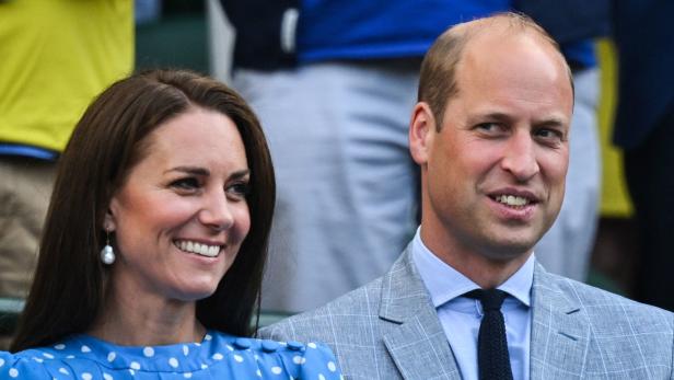 Nun Thronfolger: William und Kate erhalten neue royale Titel
