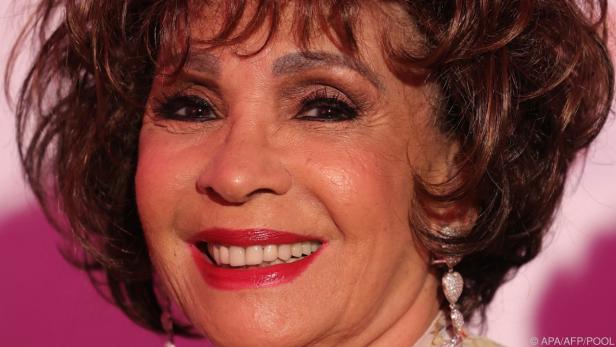 Shirley Bassey war am 8. Juli am Rosenball in Monaco