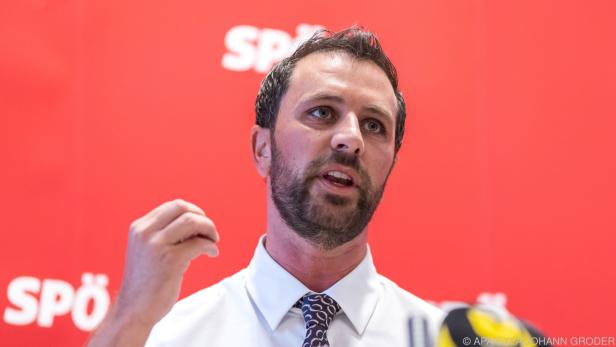 Tirols SPÖ-Chef Dornauer kein Freund eine Ampelkoalition