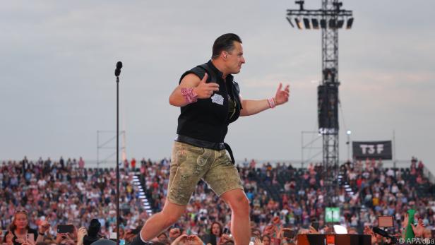 Open-Air-Konzert mit Andreas Gabalier in München