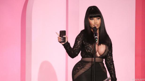 Minaj soll bei der Show auch auftreten