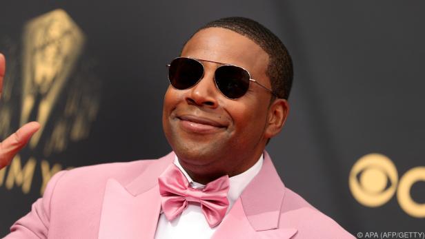 Kenan Thompson gewann selbst eine Emmy-Trophäe