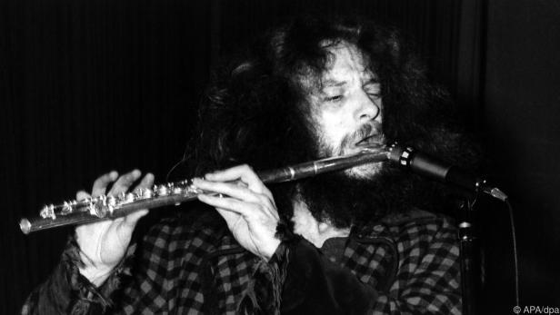 Jethro-Tull-Frontmann Ian Anderson wird 75