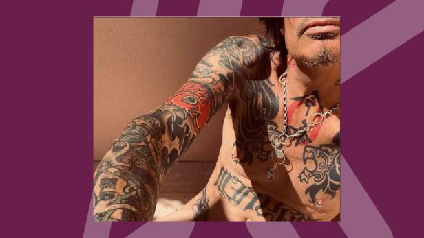 Tommy Lee nackt auf Instagram! Der Musiker zieht blank