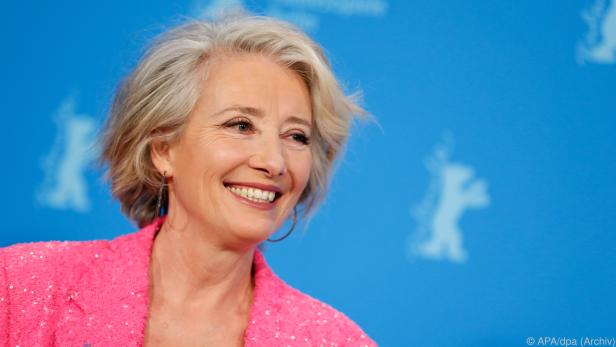 Schauspielerin Emma Thompson findet Intimitätskoordinatoren gut