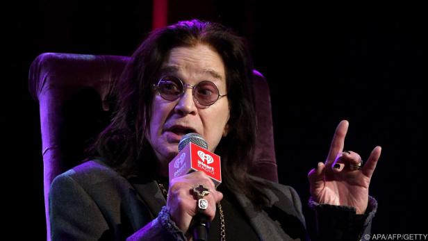 Ozzy Osbourne sieht die Dinge klar