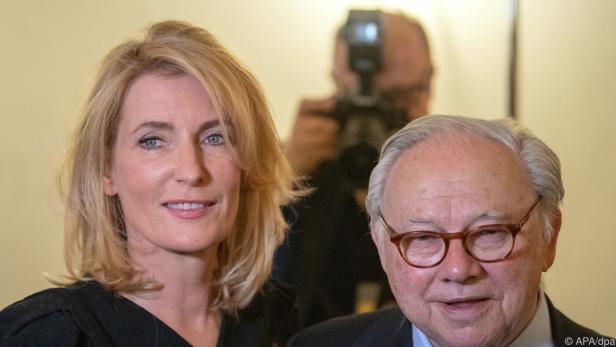 Maria Furtwängler und Hubert Burda im Jahr 2019