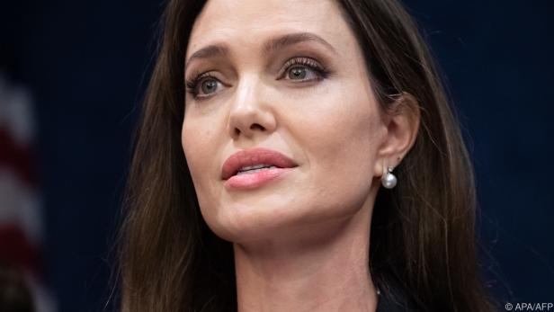 Angelina Jolie setzt sich seit Jahren für humanitäre Anliegen ein