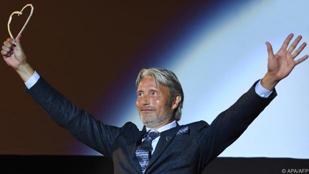 Schauspieler Mads Mikkelsen ist ein Fan seines US-Kollegen Johnny Depp