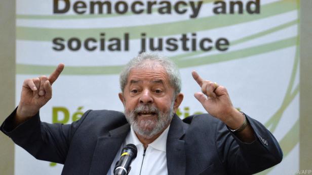 Lula will wieder in den Präsidentenpalast
