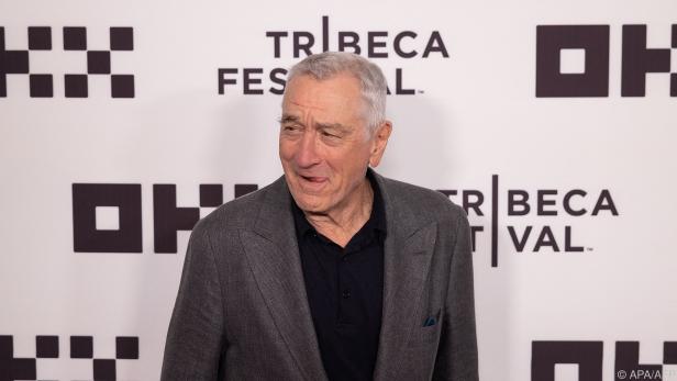 Robert De Niro dreht erneut Mafia-Drama