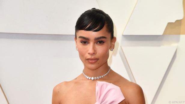 Zoë Kravitz fand Aktion ihrer Mutter "sehr cool"