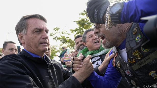 Brasiliens Präsident von Kritiker provoziert