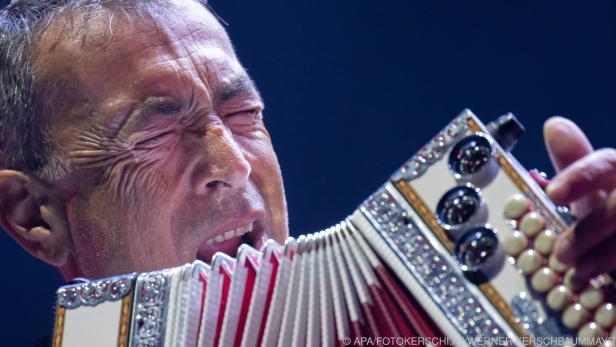 Hubert von Goisern beeindruckt sein Publikum