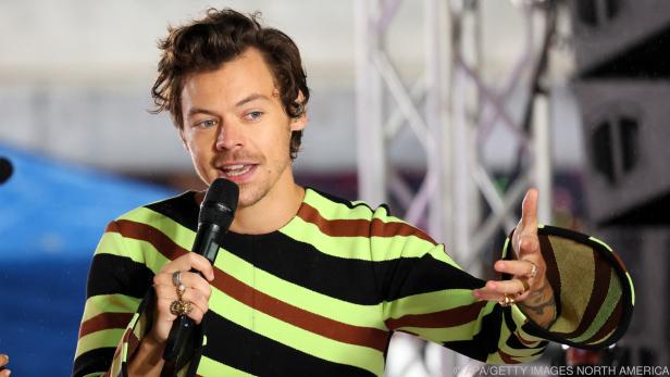 Harry Styles nimmt seine Freundin in Schutz