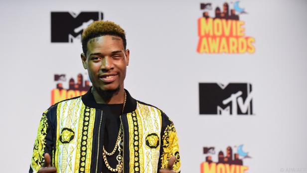 Rapper Fetty Wap anlässlich der MTV Movie Awards 2015
